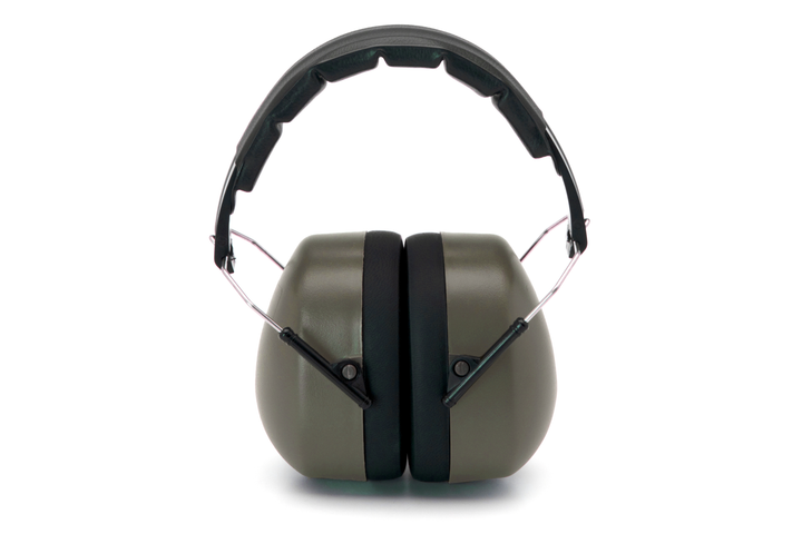Навушники протишумні захисні Pyramex PM3022 (захист слуху SNR 30.4 дБ), олива - зображення 2