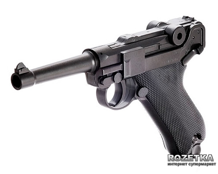 Пневматический пистолет Umarex Legends P08 (5.8135) - изображение 2