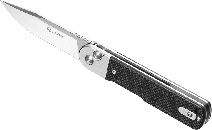Нож складной Ganzo G767-BK Черный - изображение 2