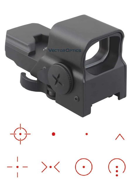 Приціл коліматорний VECTOR OPTICS OMEGA 8 SCRD-04 - зображення 1