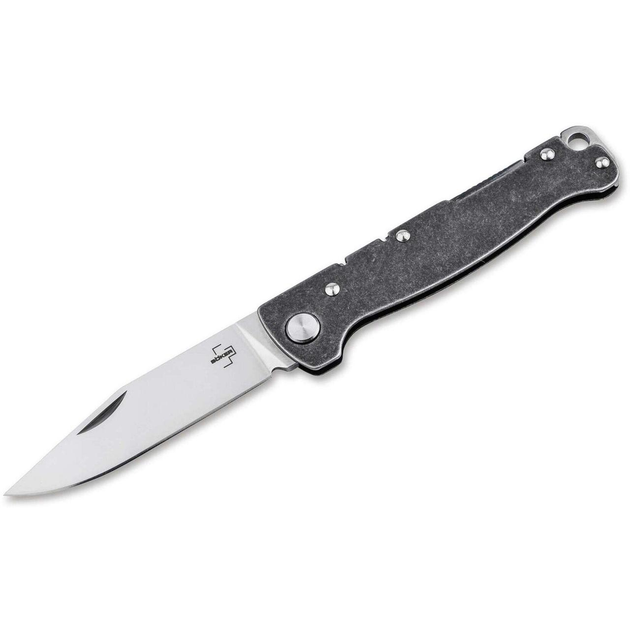 Ніж Boker Plus Atlas Backlock Clippoint,2373.10.92 - зображення 1