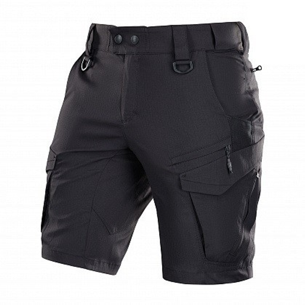 Шорти M-Tac Aggressor Summer Flex Black Розмір L - зображення 1