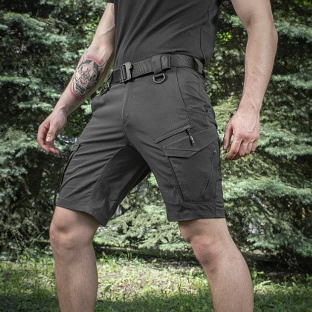 Шорти M-Tac Aggressor Summer Flex Black Розмір 3XL - зображення 2