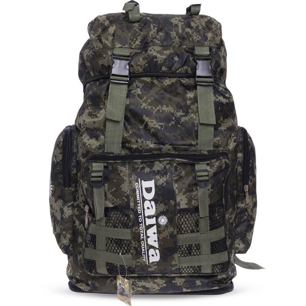 Рюкзак туристический DAIWA SP-Sport TY-6919 40л Камуфляж Marpat Digital Woodland - изображение 2