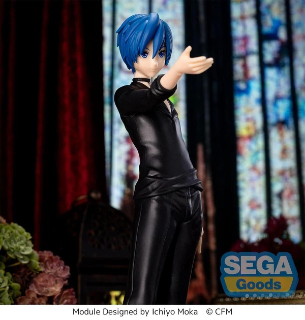 Фигурка Sega SPM Vocaloid Kaito Вокалоиды Кайто 22 см S V K 22