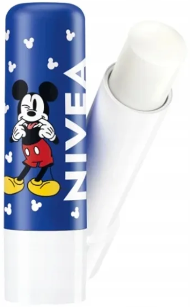 Pielęgnująca pomadka do ust Nivea Mickey Mouse Disney Edition 4.8 g (8850029041360)  - obraz 2