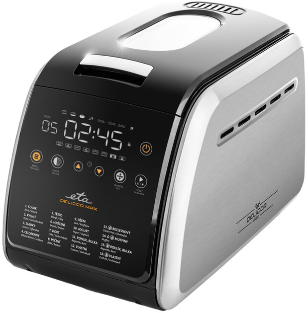 Хлібопічка Eta Delicca II Max 7149 90040 - зображення 3