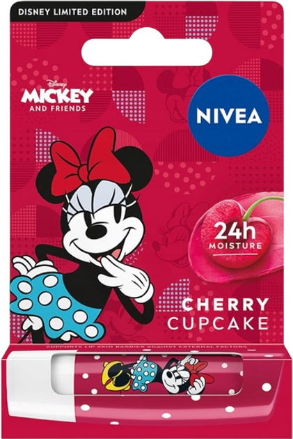 Balsam do ust Nivea Minnie Mouse Disney Edition 4.8 g (8850029041384) - obraz 1