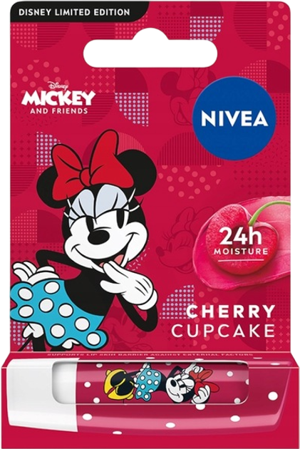 Pomadka ochronna Nivea Minnie Mouse Disney Edition 4.8 g (8850029041384) - obraz 1