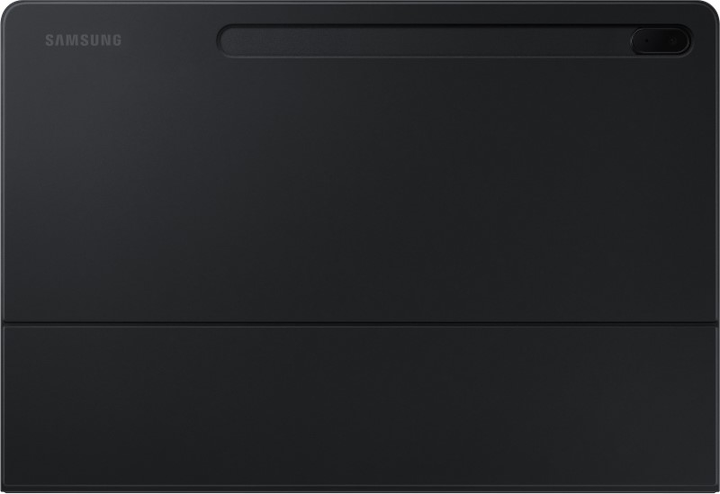 Чохол-клавіатура Samsung Bookcover EF-DT730UB для Galaxy Tab S7+/S7 FE/ S8+ Black (8806092259799) - зображення 1