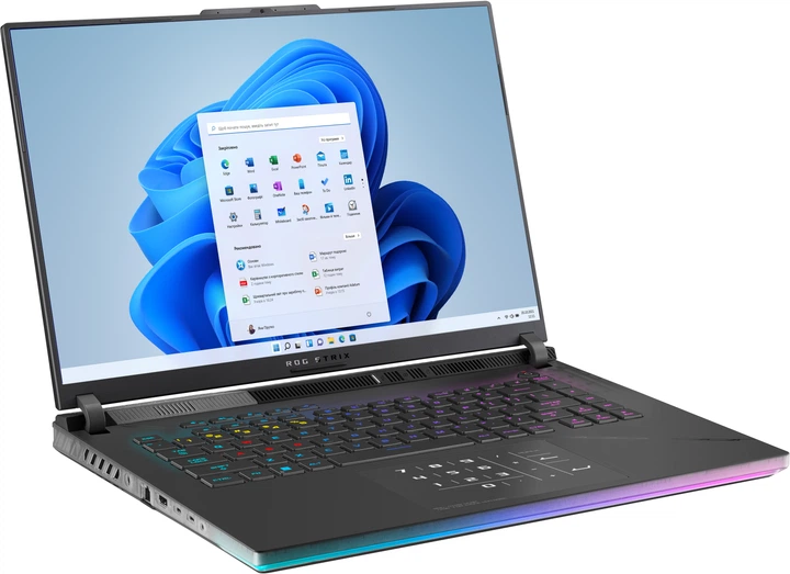 Ноутбук ASUS ROG Strix Scar 16 G634JZR-NM017W (90NR0IC2-M000L0) Black - зображення 4