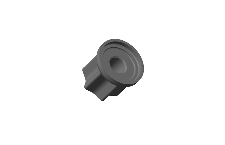 Комплект муфт для основної чаші кухонного комбайна Braun k600 (67051112) - зображення 8