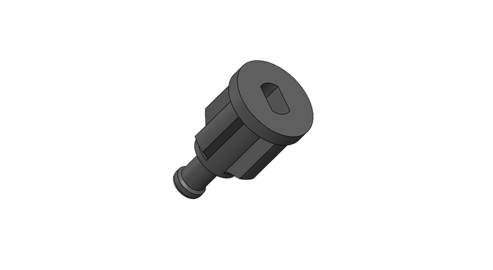 Комплект Коуплер / муфта моторного блока для блендера Rotex RTB 740 - изображение 6