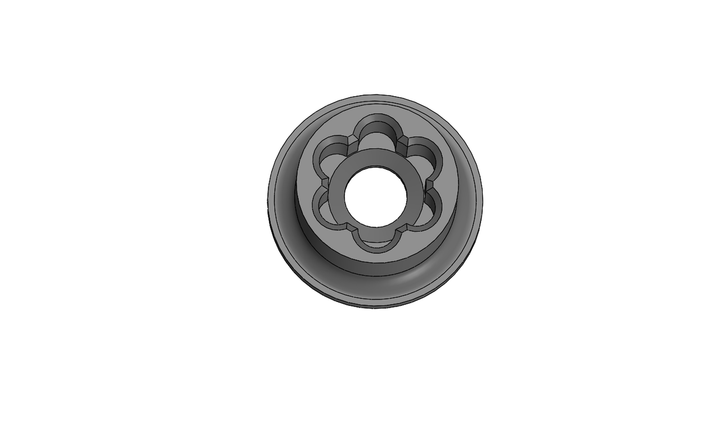 Муфта для кухонного комбайна Bosch MCM2200, MCM5380/02, MCM5180/04 - зображення 4