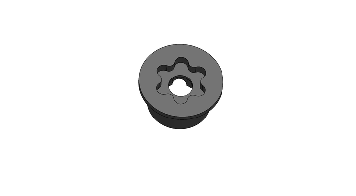 Муфта для кухонного комбайна Bosch MCM2200, MCM5380/02, MCM5180/04 - зображення 5
