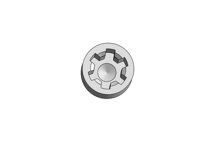 Муфта моторного блока для блендера Philips HR 1317 / 1366 / 1367 / 1313 / 1377 HR 1617 / 1638 - изображение 7