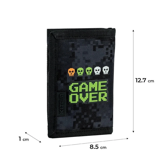 Гаманець Kite Game Over K24-598-10 - зображення 2