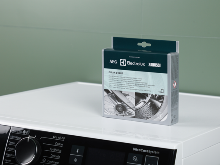 Preparat do pralki i zmywarki Electrolux Clean & Care 3 w 1 (7332543986828) - obraz 4