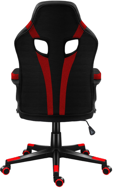 Геймерське ігрове крісло Huzaro Force 2.5 Red Mesh - зображення 6