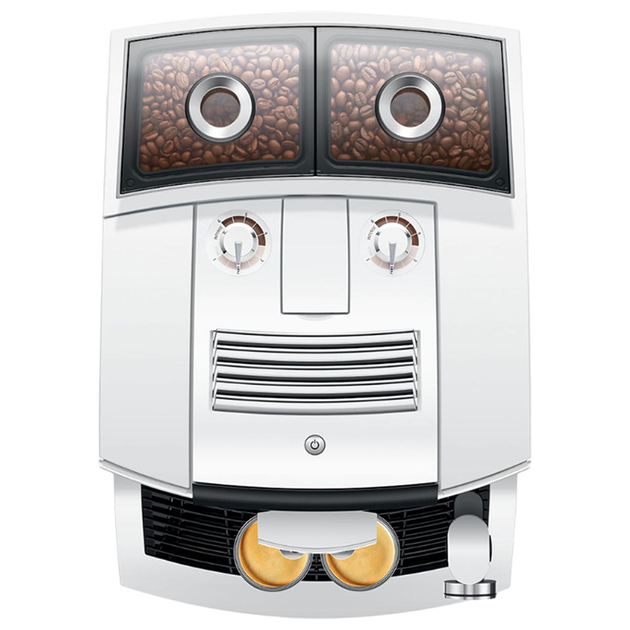 Кавомашина JURA J8 twin Diamond White - зображення 6