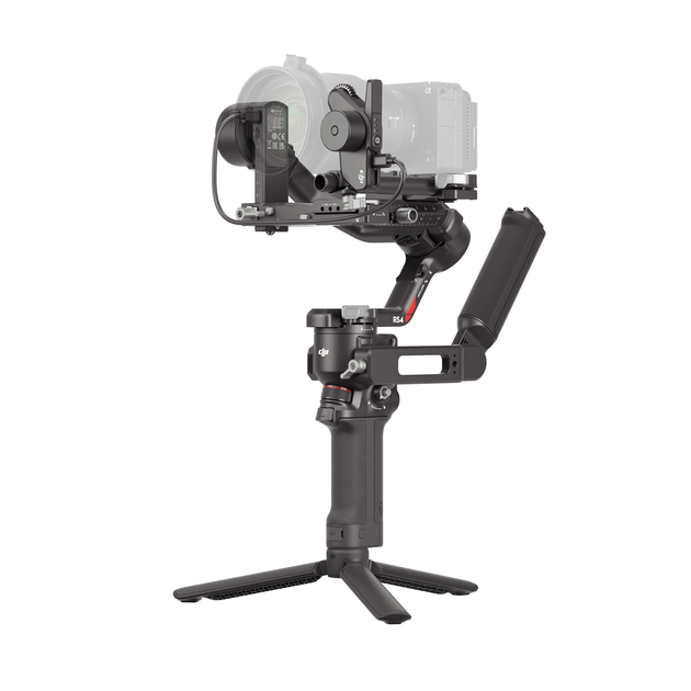 Стабілізатор для камери DJI RS 4 Combo (CP.RN.00000344.03) - Фото 1 Стабілізатор для камери DJI RS 4 Combo (CP.RN.00000344.03) - зображення 1