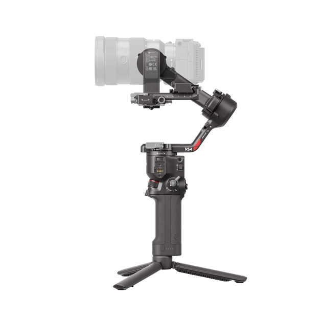 Стабілізатор для камери DJI RS 4 Combo (CP.RN.00000344.03) - Фото 2 Стабілізатор для камери DJI RS 4 Combo (CP.RN.00000344.03) - зображення 2