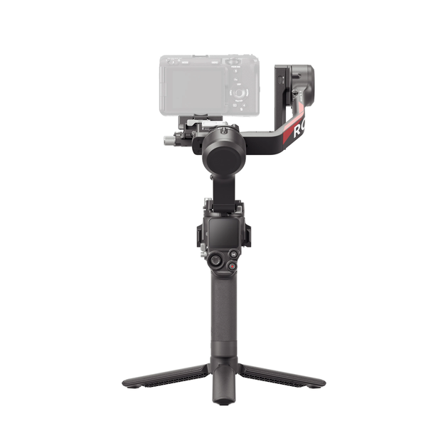 Стабілізатор для камери DJI RS 4 Combo (CP.RN.00000344.03) - Фото 3 Стабілізатор для камери DJI RS 4 Combo (CP.RN.00000344.03) - зображення 3