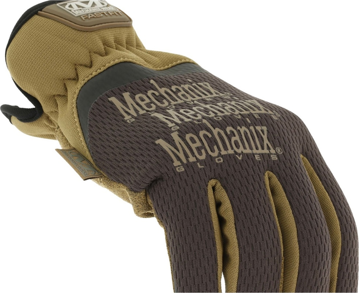 Тактические перчатки Mechanix Wear FastFit Brown MFF-07-008 (7540113) - изображение 2