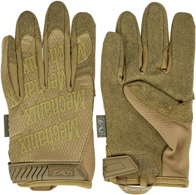 Тактичні рукавички Mechanix Wear Original Coyote MG-72-010 (7540030) - зображення 1