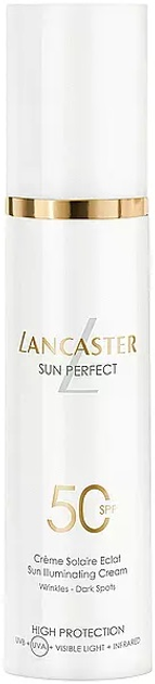 Krem przeciwsłoneczny Lancaster Sun Perfect Iluminadora SPF 50 50 ml (3616303450168) - obraz 1