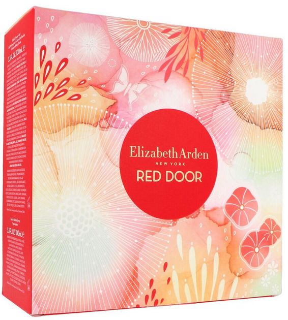 Zestaw Elizabeth Arden Red Door Edt Spray do ciała 100 ml + Balsam do ciała 100 ml + Żel pod prysznic 100 ml (085805255954) - obraz 2