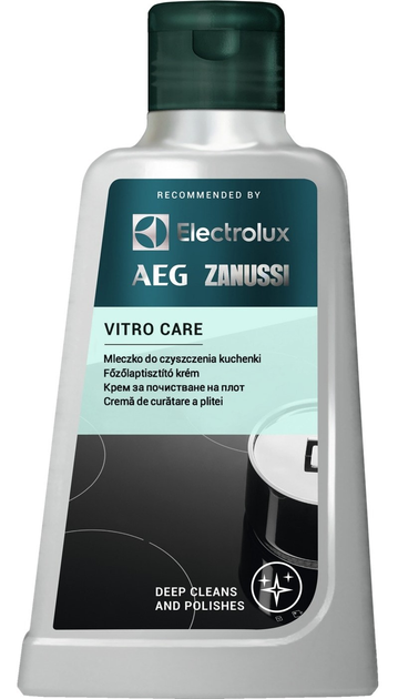 Засіб для чищення керамічних варильних поверхонь Electrolux Vitro Care 300 мл (7332543996520) - зображення 1