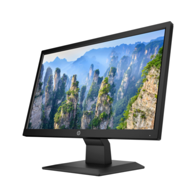 Монитор ЖК 19.5"TN HP V20 HD+Monitor VGA/HDMI Черный - изображение 2