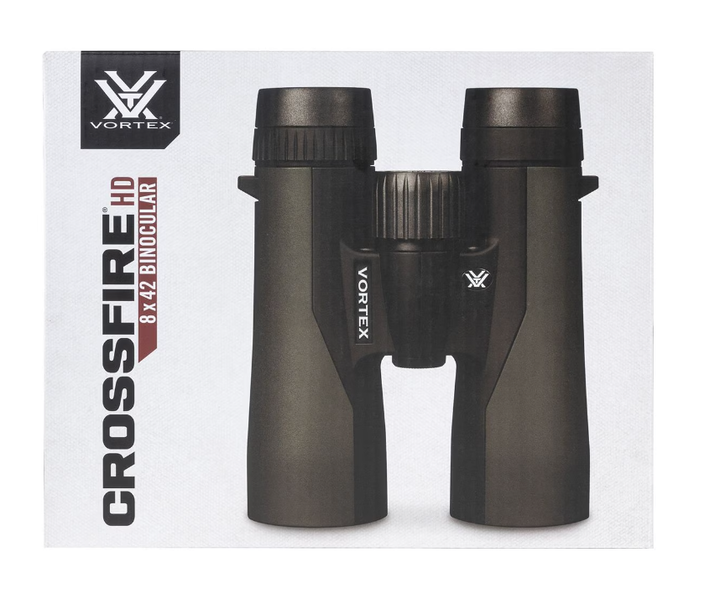 Бінокль Vortex Crossfire HD 8x42 Олива CF-4311 - Фото 3 Бінокль Vortex Crossfire HD 8x42 Олива CF-4311 - зображення 3