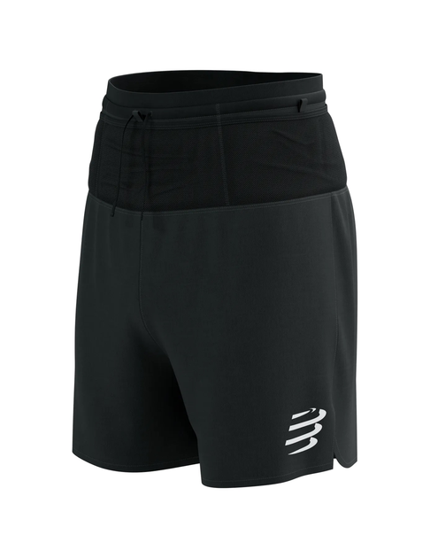 Легкие шорты для бега Compressport Trail Racing 2-In-1 Short M, Black ...