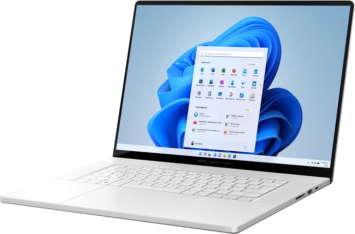 Laptop ASUS ROG Zephyrus G16 (2024) GU605MI-QR067W (90NR0IS2-M00B10) White - obraz 3