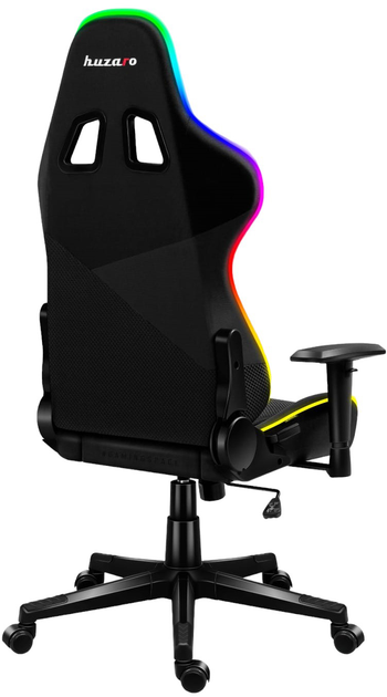 Fotel gamingowy Huzaro Force 6.2 Mesh RGB (5903796013047) - obraz 5