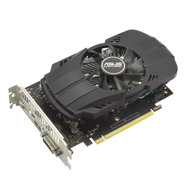 Видеокарта мини Asus PH-GTX1650-O4GD6-P-EVO 12000МГц - изображение 2