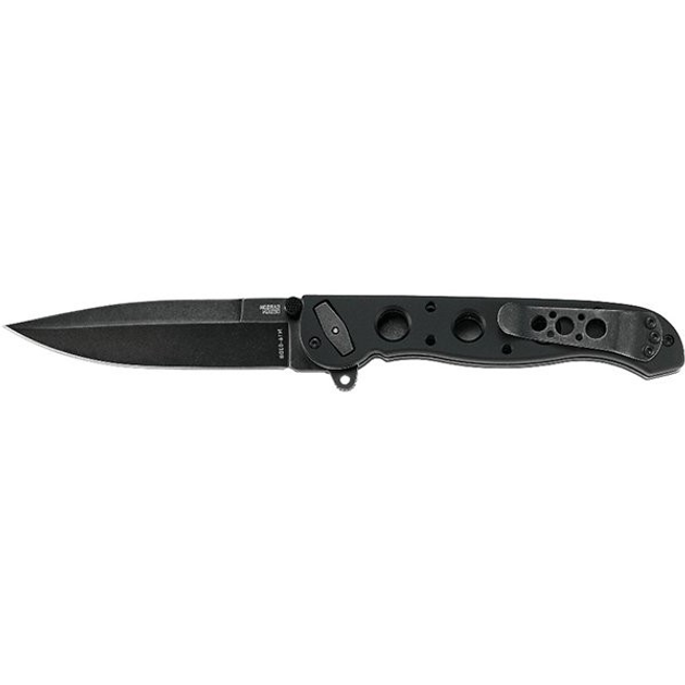 Ніж складаний кишеньковий з фіксацією Flipper CRKT M16-03DB Black Deadbolt 210 мм - зображення 1