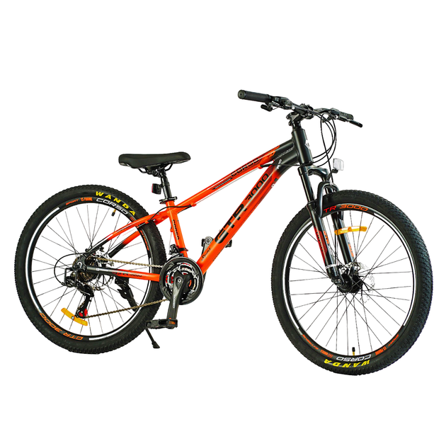 Велосипед спортивный Corso GTR-3000 26" алюминиевая рама 13" оранжевый GT-26937 - изображение 3