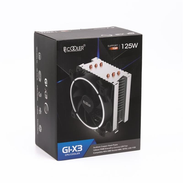 Кулер до процесора PcСooler GI-X3 Classic - изображение 6