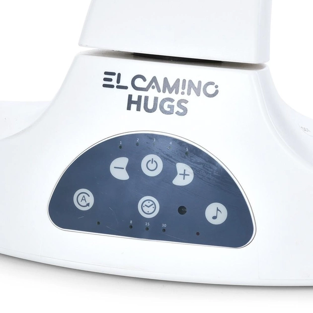 Заколисуючий центр El Camino Гойдалка-шезлонг Hugs, бежевий ME 1077 Beige - зображення 9