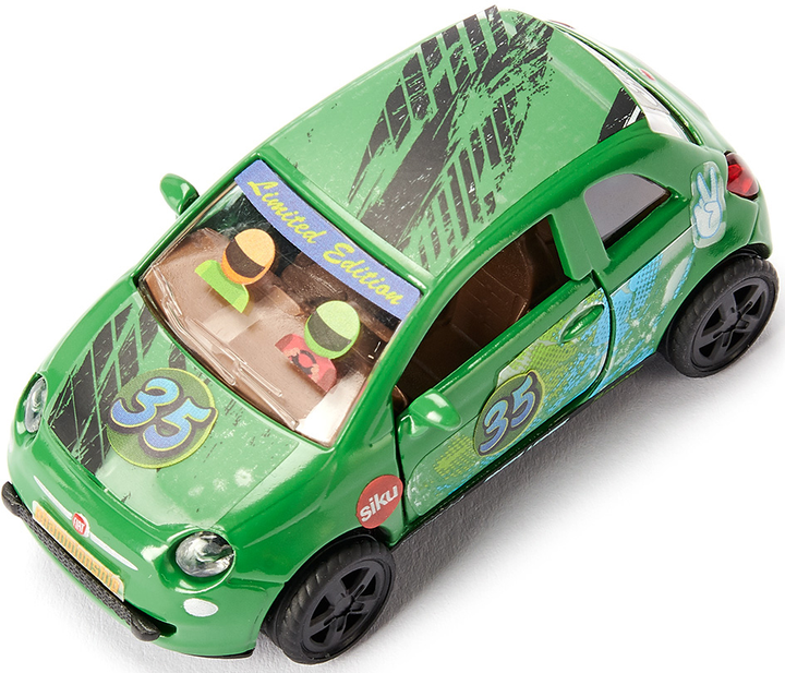 Ігровий набір Siku Fiat 500 Пригода (4006874065066) - зображення 4