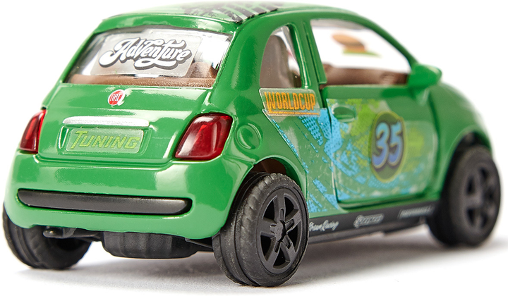 Ігровий набір Siku Fiat 500 Пригода (4006874065066) - зображення 7