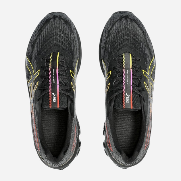 Buty sportowe męskie Asics Gel-Quantum 180 VII 1201A914-001 42 (8.5US) 26.5 cm Czarny/Czerwony (4550456795730) - obraz 4