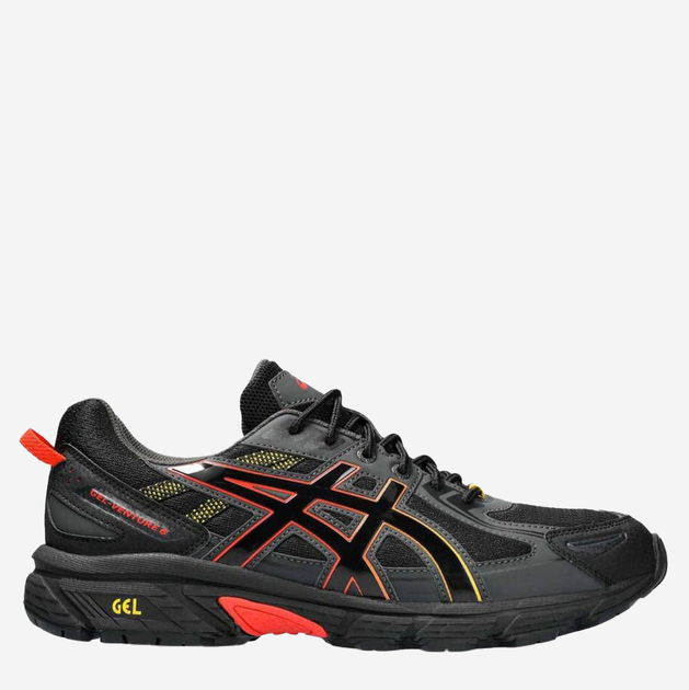 Чоловічі кросівки для бігу Asics Gel-Venture 6 1203A297-001 44.5 (10.5US) 28.2 см Чорні (4550456804807) - зображення 1