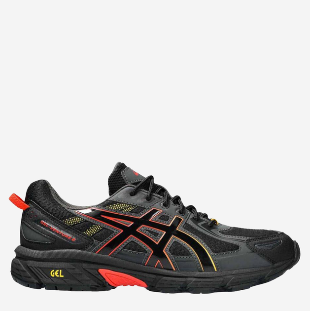 Buty sportowe męskie do kostki Asics Gel-Venture 6 1203A297-001 44 (10US) 28 cm Czarne (4550456804982) - obraz 1