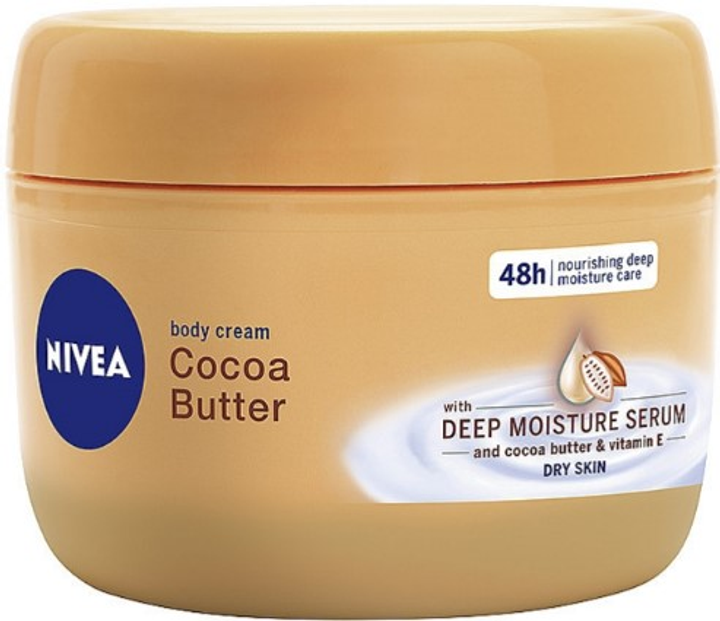 Krem do ciała NIVEA Cocoa Butter Body Cream z masłem kakaowym 250 ml (42439103) - obraz 1