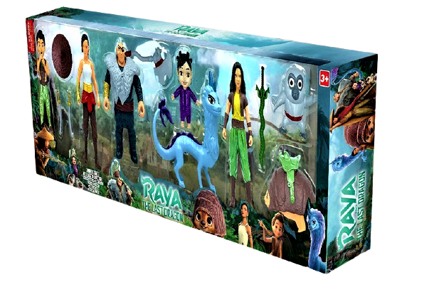 Игровые фигурки герои мультфильма Рая Raya Huada Toys 212518 - Фото 3 Игровые фигурки герои мультфильма Рая Raya Huada Toys 212518 - изображение 3