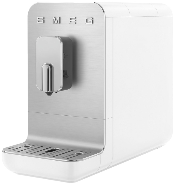 Акція на Кавомашина SMEG Collezione BCC13WHMEU від Rozetka